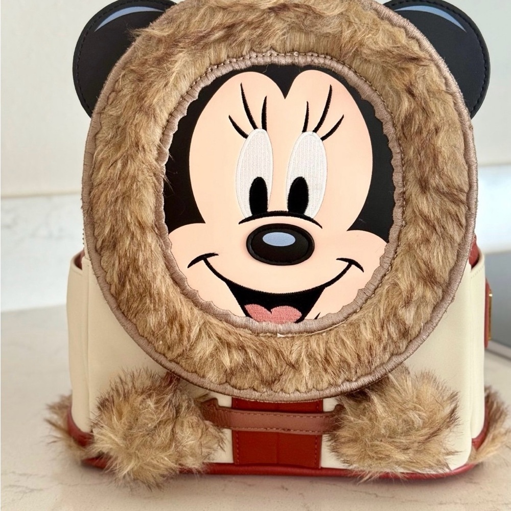 Disney Cruise Line Alaskan Minnie Loungefly Backpack